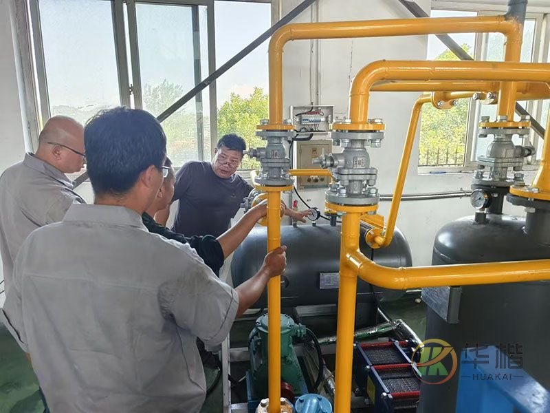 液化氣瓶殘液殘氣回收裝置